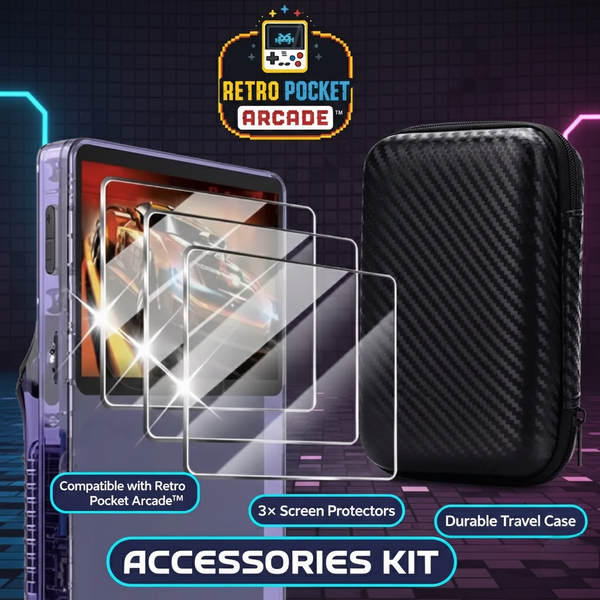 Retro Pocket Arcade™ 4-in-1 Protection Kit